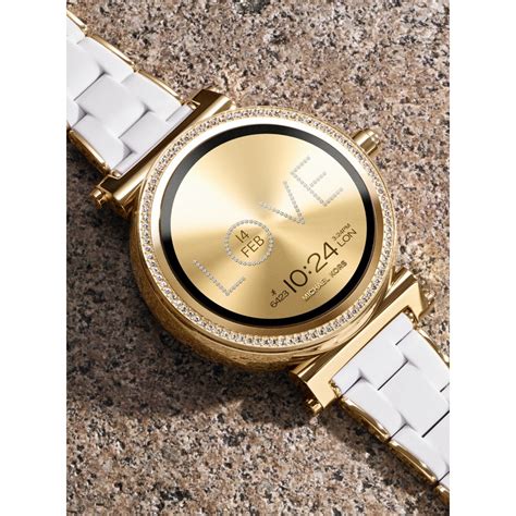 the michael kors access sofie smartwatch|michael kors smartwatch reviews.